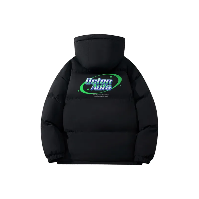 Small Columns Under The Sea Puffer Jacket Unisex-0