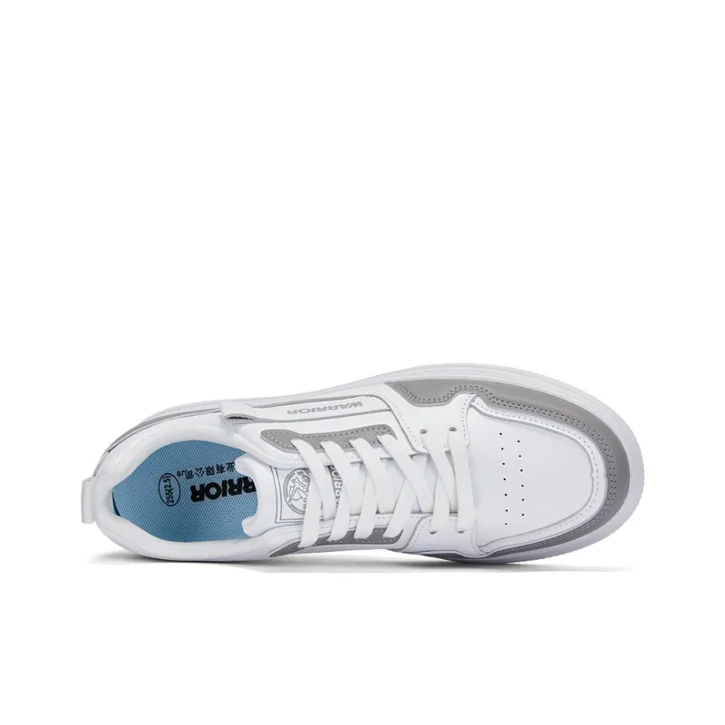Warrior Embroidery Logo Lightweight Slip Resistant Abrasion Resistant, Soft Sole Comfortable, Low Top Skateboard Shoes-7