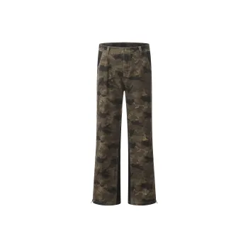 Beam Mix With Kimchi x LBPC Jeans Unisex Camouflage