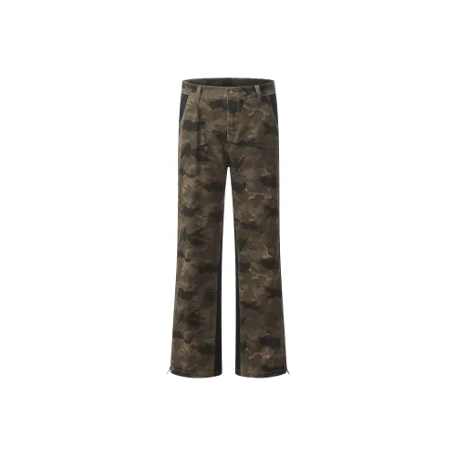 Beam Mix With Kimchi x LBPC Jeans Unisex Camouflage
