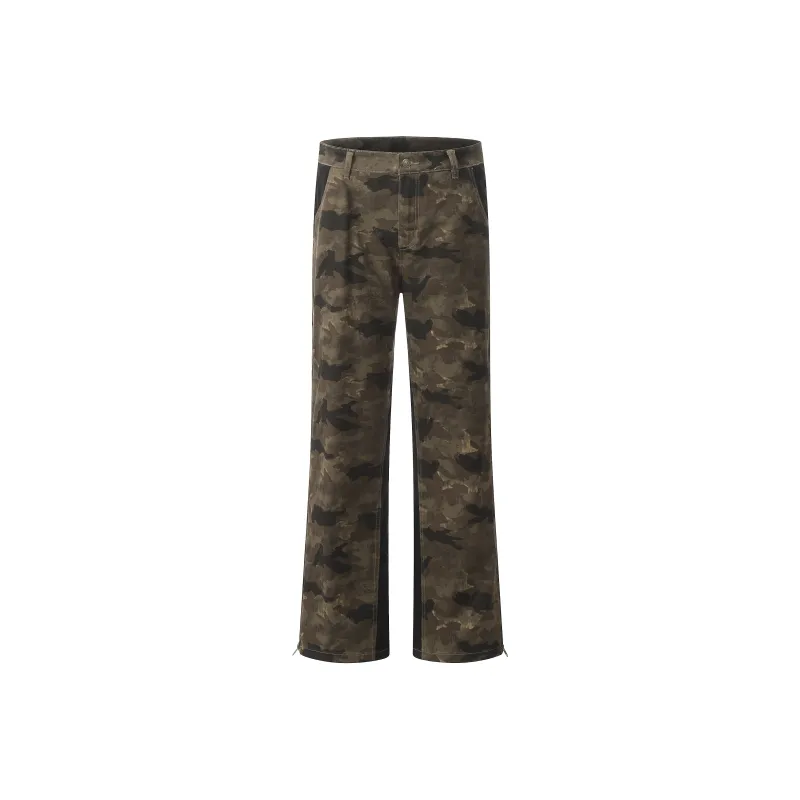 Beam Mix With Kimchi x LBPC Jeans Unisex Camouflage-0