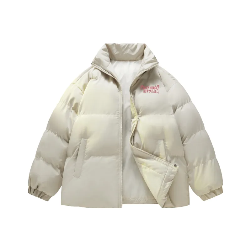FIDO DIDO Puffer Jackets Unisex-2