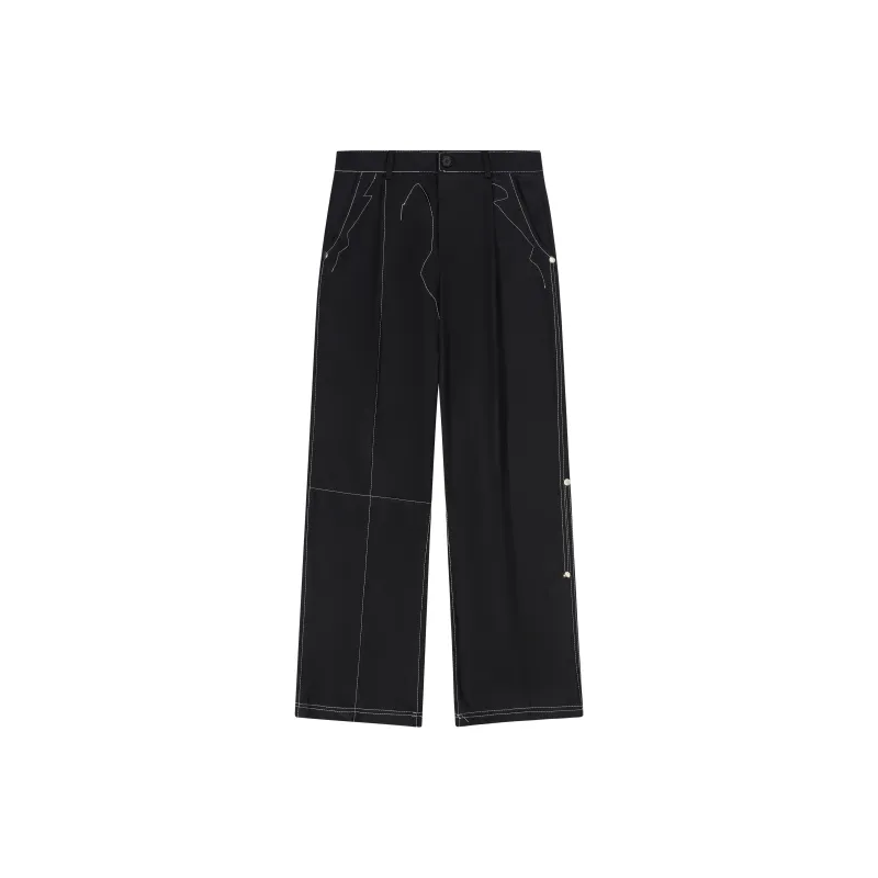 CNEW Suit Trousers Unisex Black-0