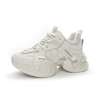 The Mystery Of Glamour Low Top Chunky Sneakers Women's