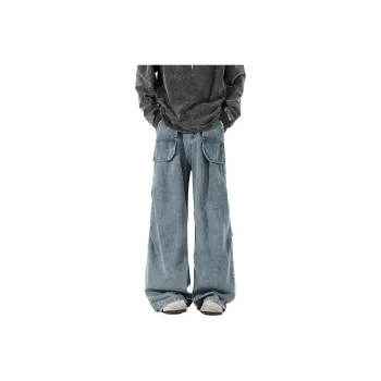 OPMO Jeans Unisex Blue