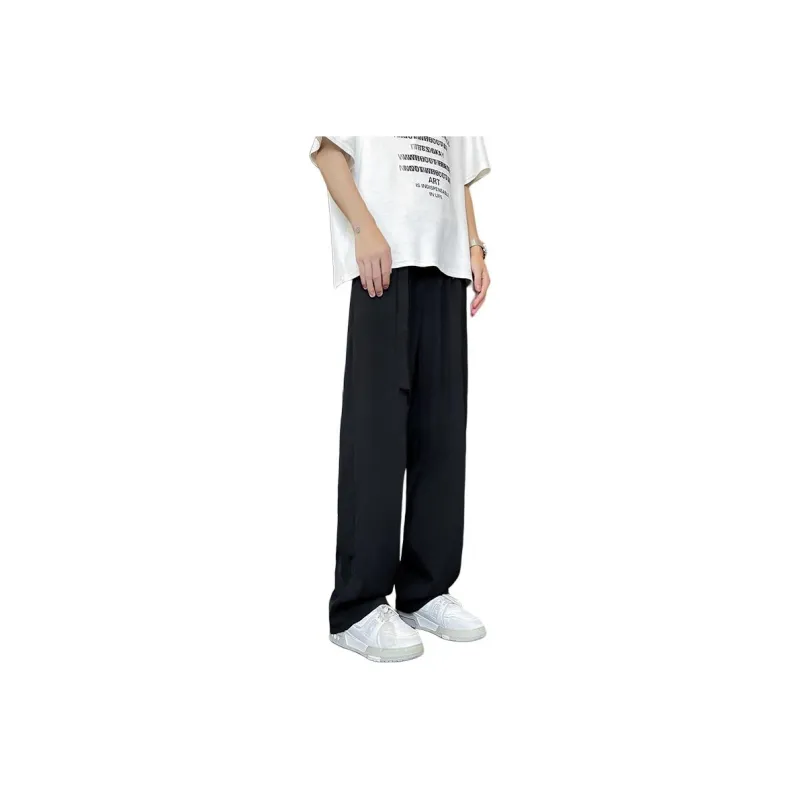 Roubini Casual Pants Unisex Black-0