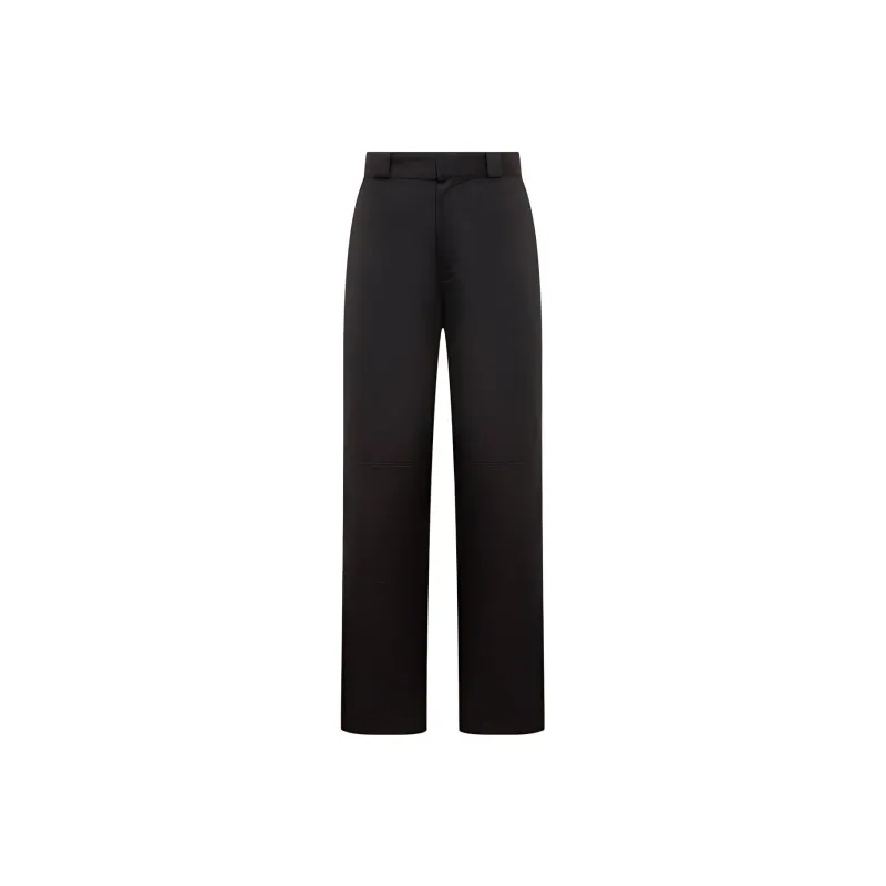 PALM ANGELS Sartorial Loose fit Cotton Trousers-0