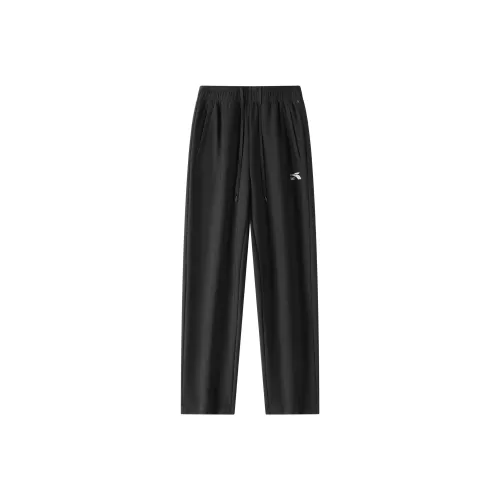 361° Rain Screen Knitted Sports Pants Unisex Super Black