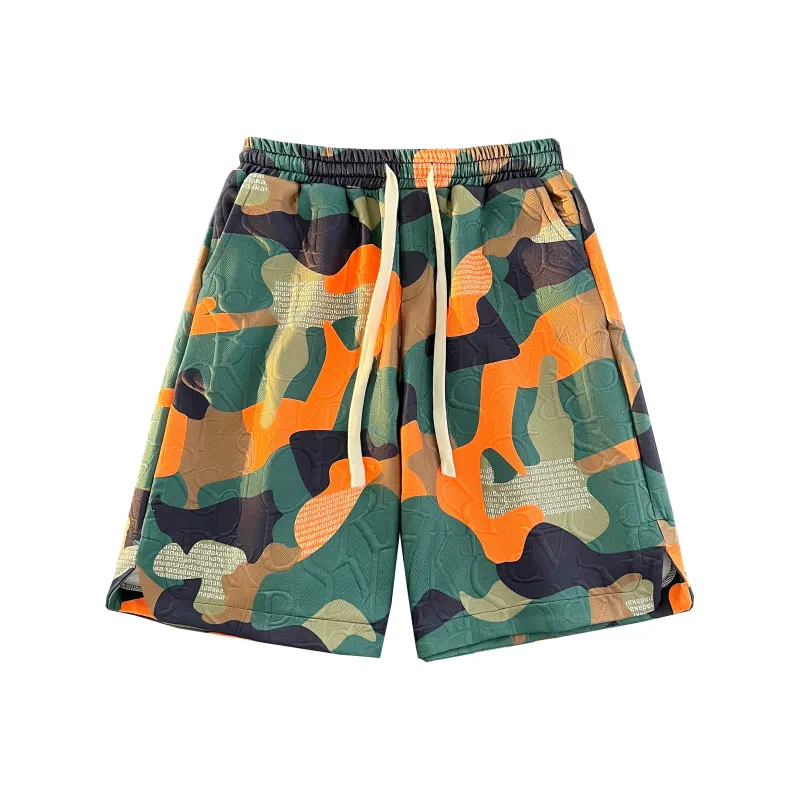 GSON Casual Shorts Unisex Lake Blue-10
