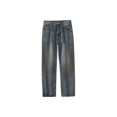 FCMM SS25 Jeans Unisex Denim Blue