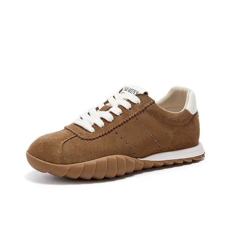 15 MINS Chestnut Cookie Breathable Low Top Casual Shoes Women's-5