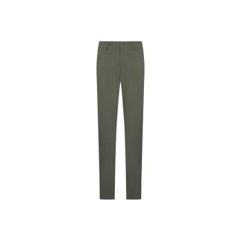 SAINT ANGELO Suit Trouser Men's Vintage Green Chemical Fiber Solid Face