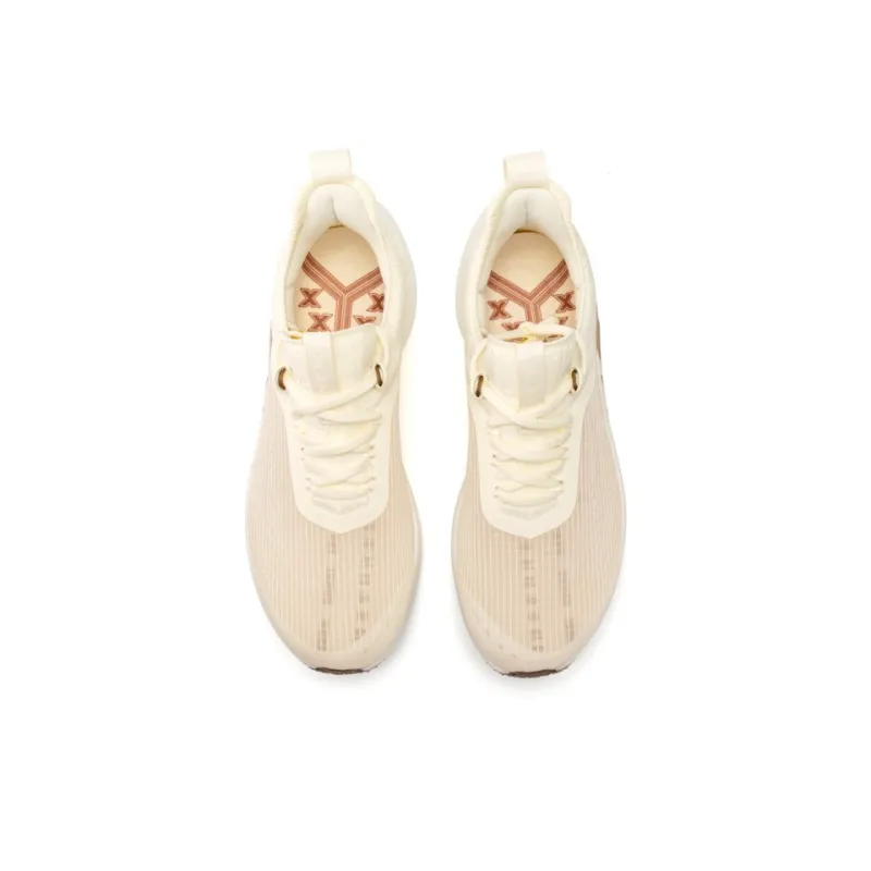 ONEMIX Light Nails Running Shoes Unisex Ivory White-2