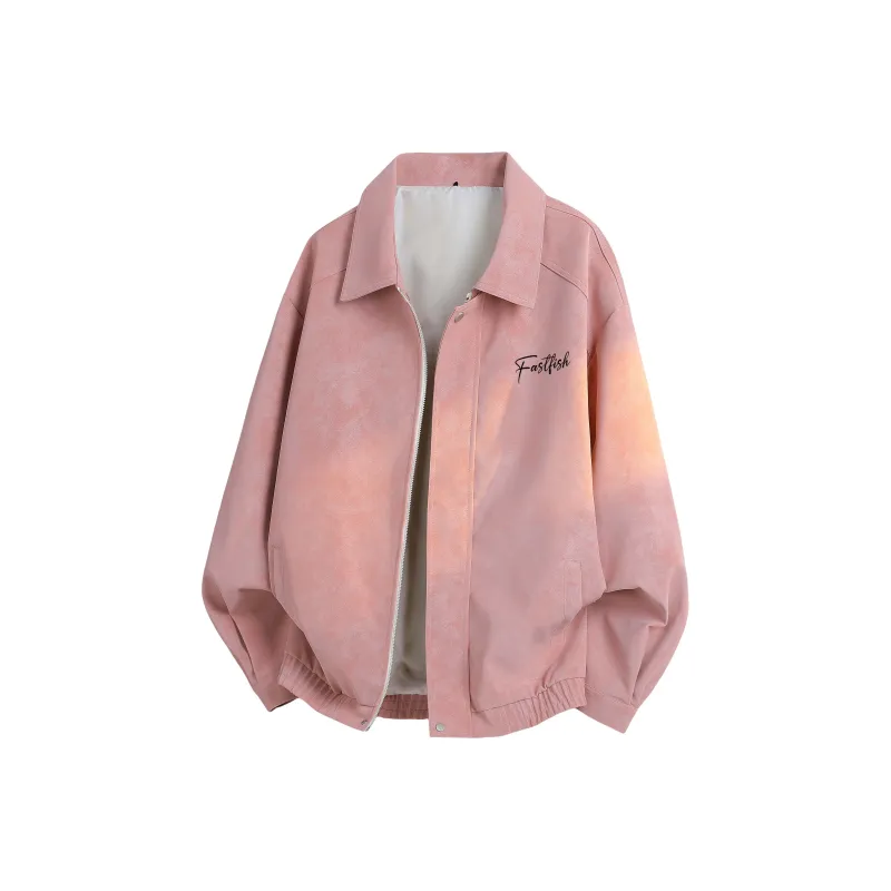 FASTFISH Leather Jackets Unisex-10