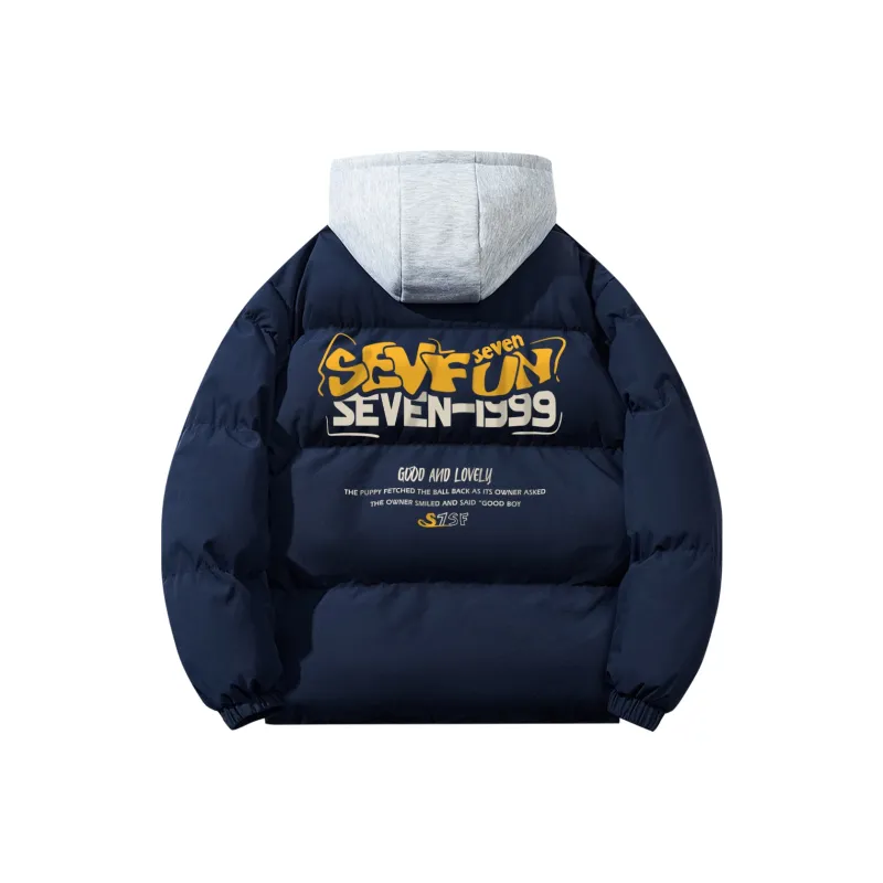 7 SEVFUN Puffer Jackets Unisex-2
