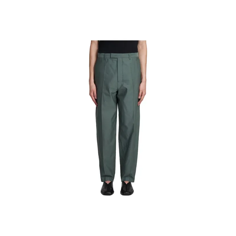 Lemaire Zipped Tapered Leg Trousers-0