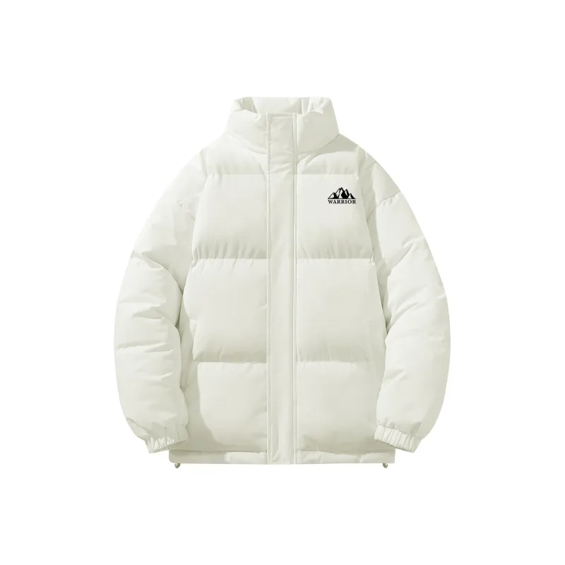 WARRIOR Puffer Jackets Unisex-5