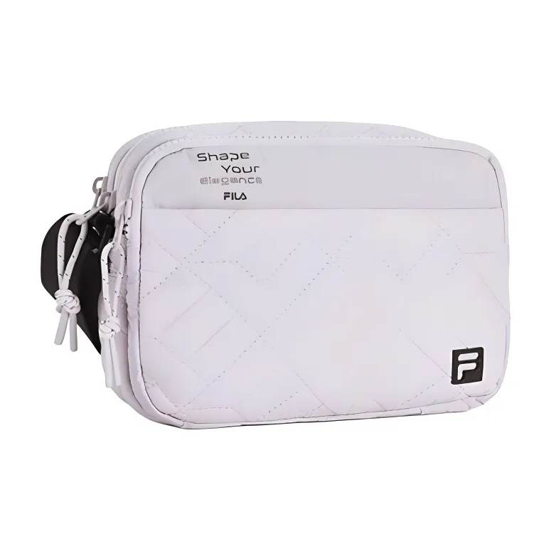 FILA Fabric Shoulder Bag, Crossbody Bag Extra Small Women's Light Dusty Purple-1