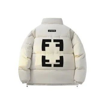 FASTFISH Puffer Jackets Unisex