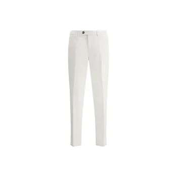 Brunello Cucinelli Italian Fit Gabardine Trousers