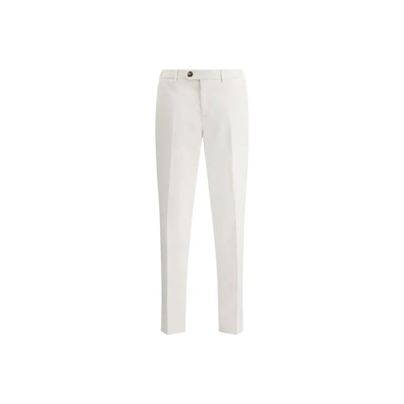 Brunello Cucinelli Italian Fit Gabardine Trousers-0