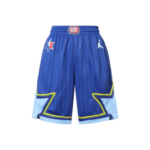 Jordan Casual Shorts Men's Blue