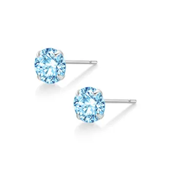 STARKING S925 Sterling Silver Stud Earrings Women's