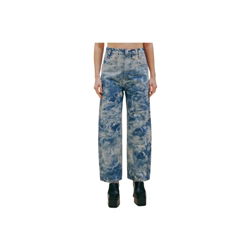 ECKHAUS LATTA Cloud Baggy Jeans-0