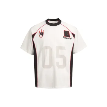 Eusoueu T Shirt Unisex White Black