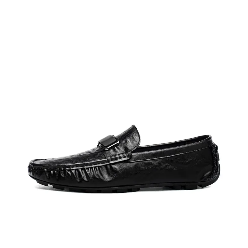 Baibianzhiheren Gommino Loafers Men's-0