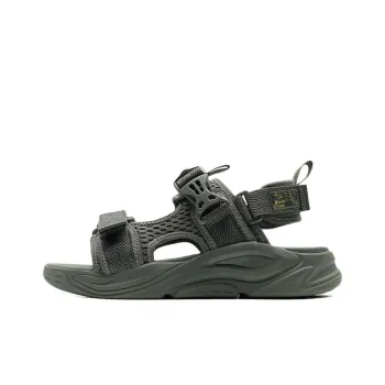 XTEP Liekong Beach Sandals Men's Spruce Green