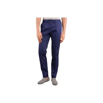 STEFANO RICCI Casual Pants Men's Blue