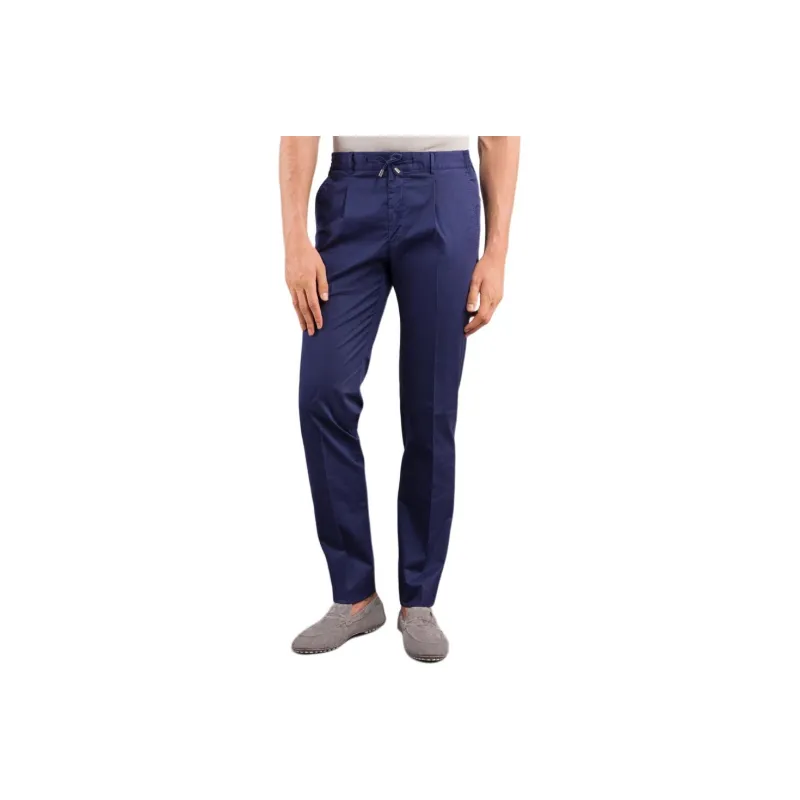 STEFANO RICCI Casual Pants Men's Blue-0