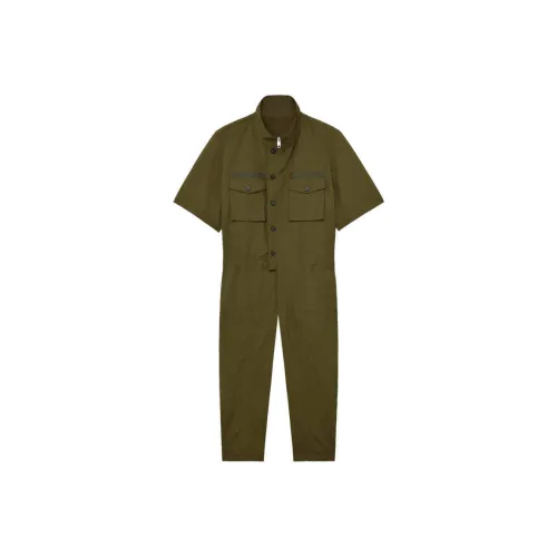 K-BOXING Jumpsuit Men's Olive Green