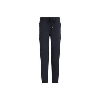 EMPORIO ARMANI EA FW23 Casual Pants Men's Navy Blue