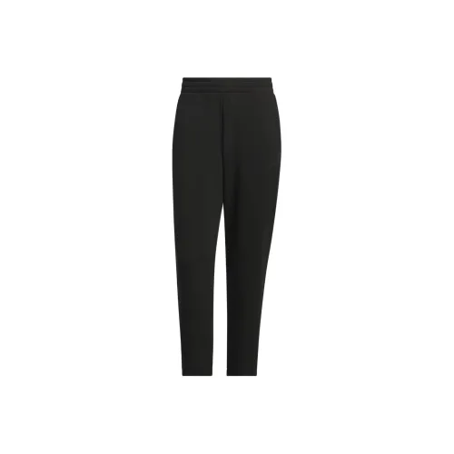 Adidas TECH RAIN KNIT JOGGERS Casual Pants Men's Black