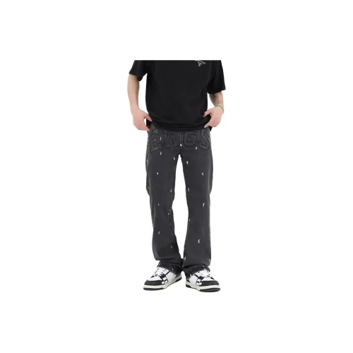 Extreme Turbo Jeans Unisex Black