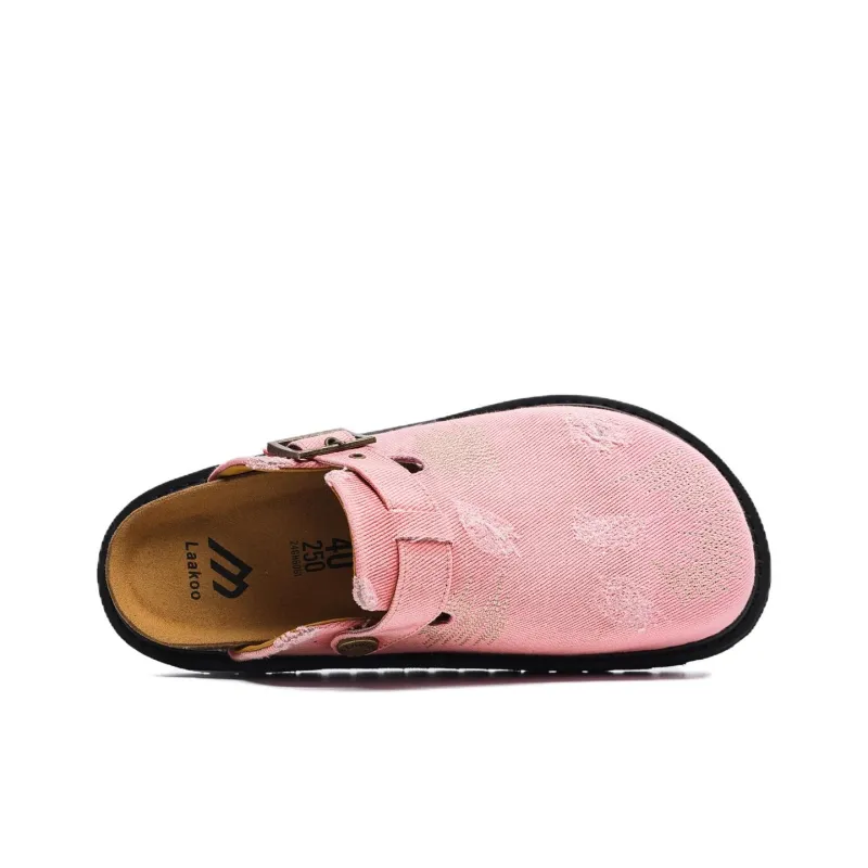 MOMGOG Abrasion Resistant Slip Resistant Closed Toe Slippers Unisex-1