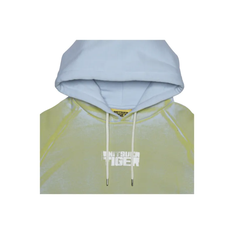 Onitsuka Tiger Sweatshirt Unisex Light Blue/Yellow-3
