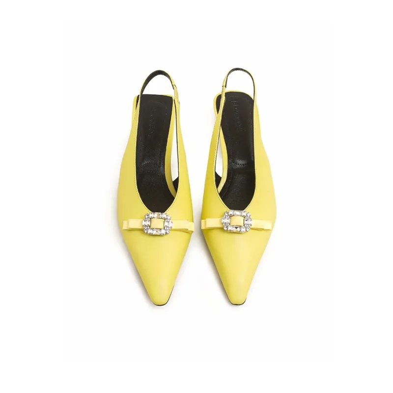 BLOCCO5 Slim Heel High Heels 3CM Women's-8