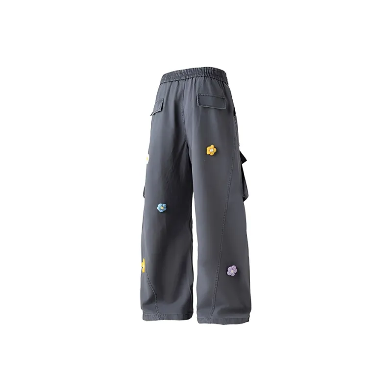 FASTFISH Casual Pants Unisex-9