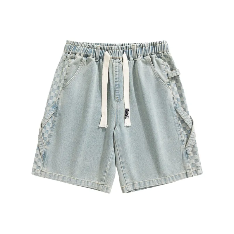 MARVEL Denim Shorts Unisex-5