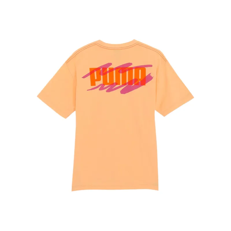 PUMA T Shirt Men's Bright Yellow-1