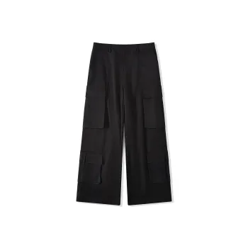 Michael Rock Cargo Pants Unisex Black