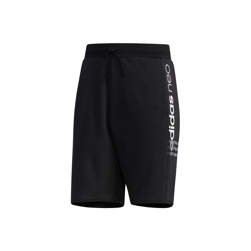 Adidas Neo Casual Shorts Men Black-0