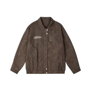 OXO OVERLOAD Leather Jacket Unisex