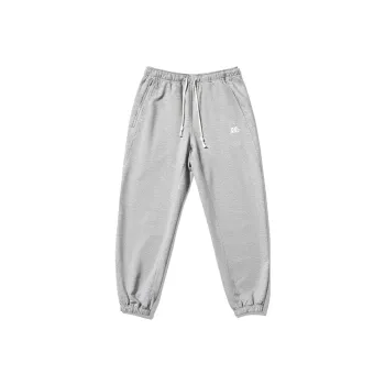 Wild Child Club Casual Pants Unisex Gray Black