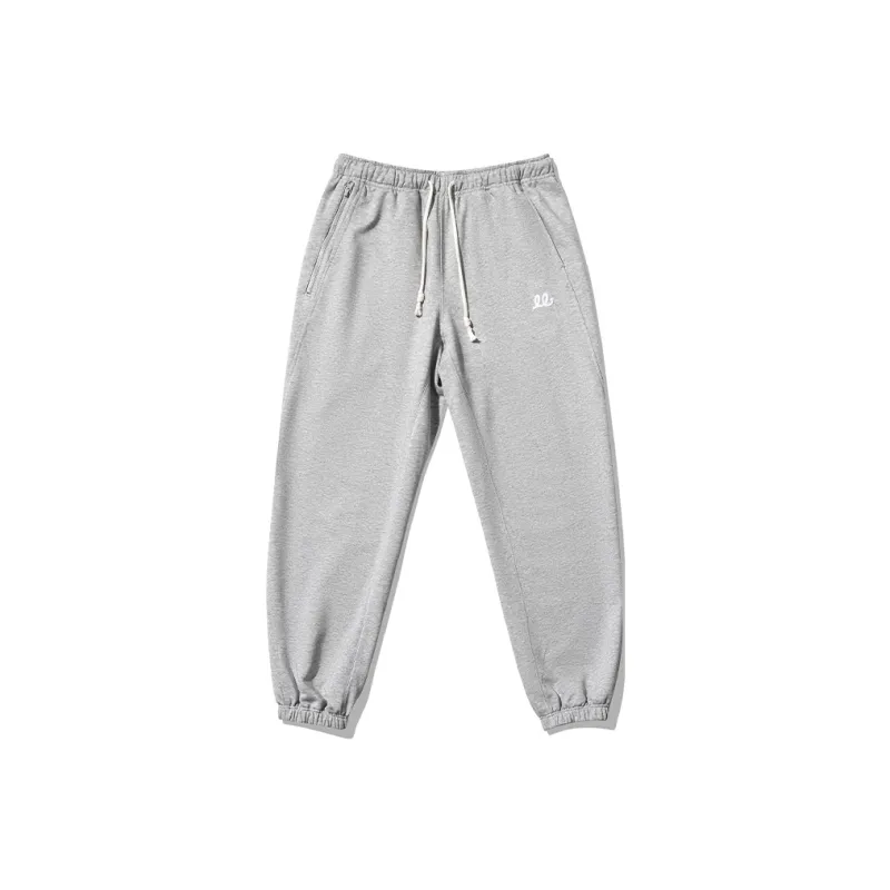 Wild Child Club Casual Pants Unisex Gray Black-0