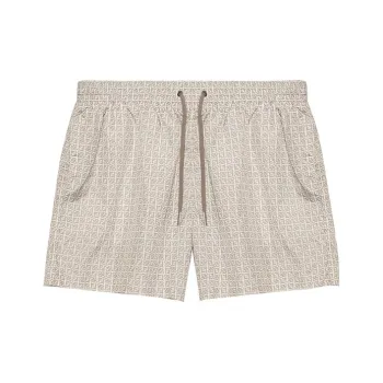 FENDI SS22 Casual Shorts Men's Brown