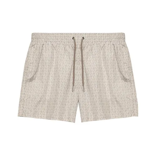 FENDI SS22 Casual Shorts Men's Brown